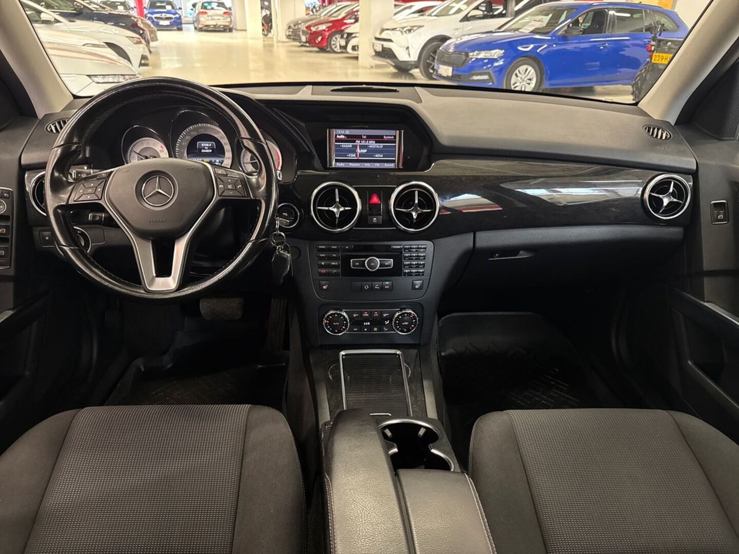 MERCEDES-BENZ GLK 2013