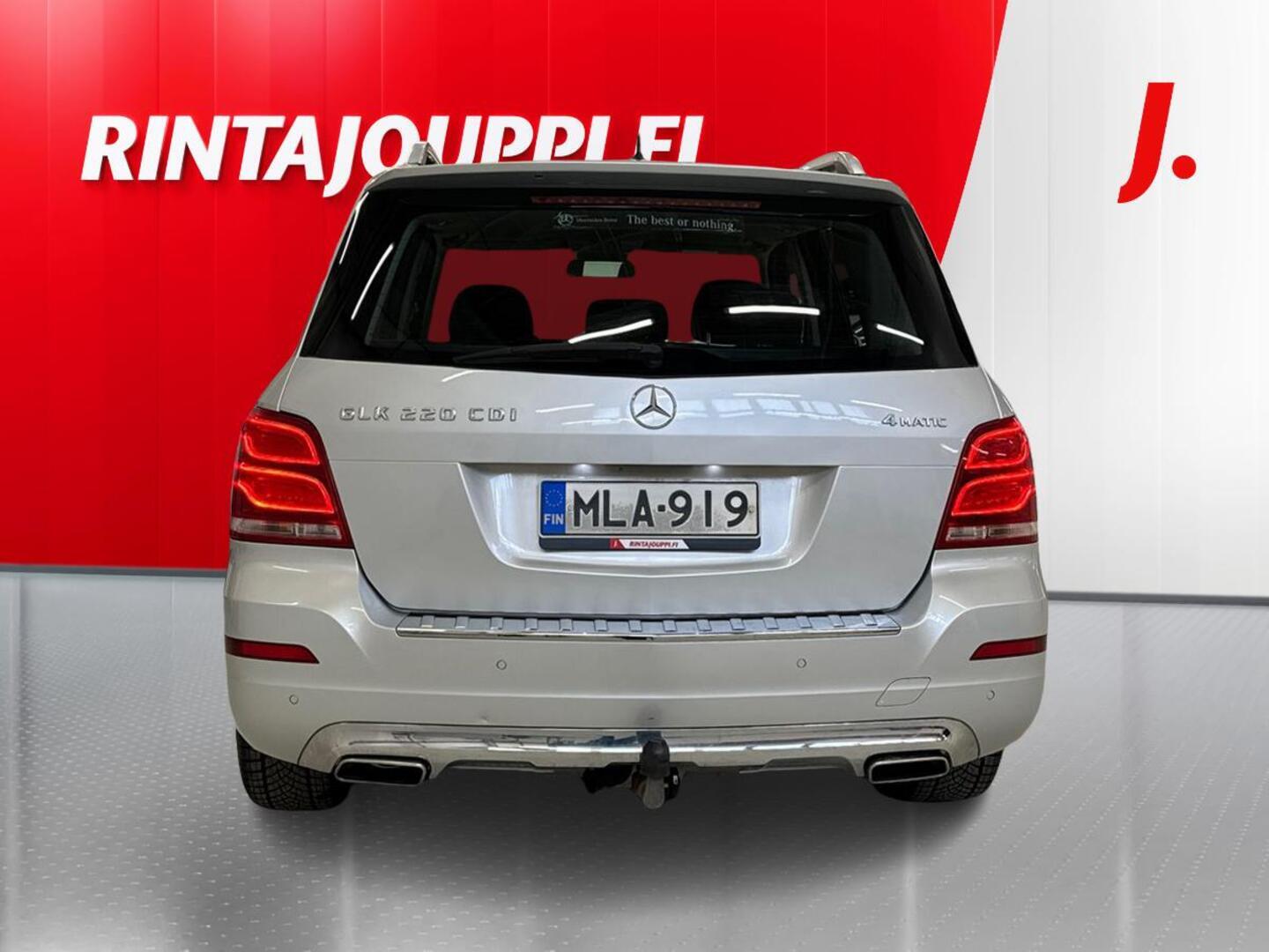 MERCEDES-BENZ GLK 2013
