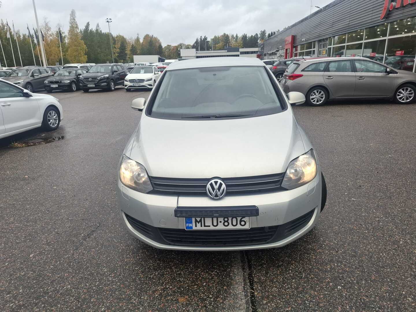 VOLKSWAGEN Golf Plus 2014