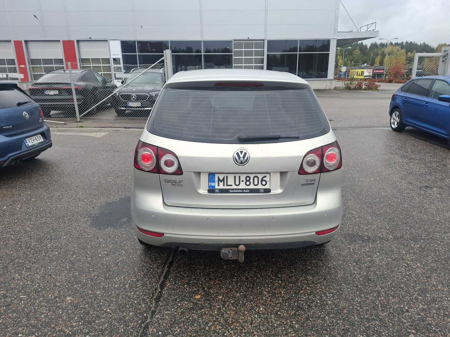 VOLKSWAGEN Golf Plus 2014