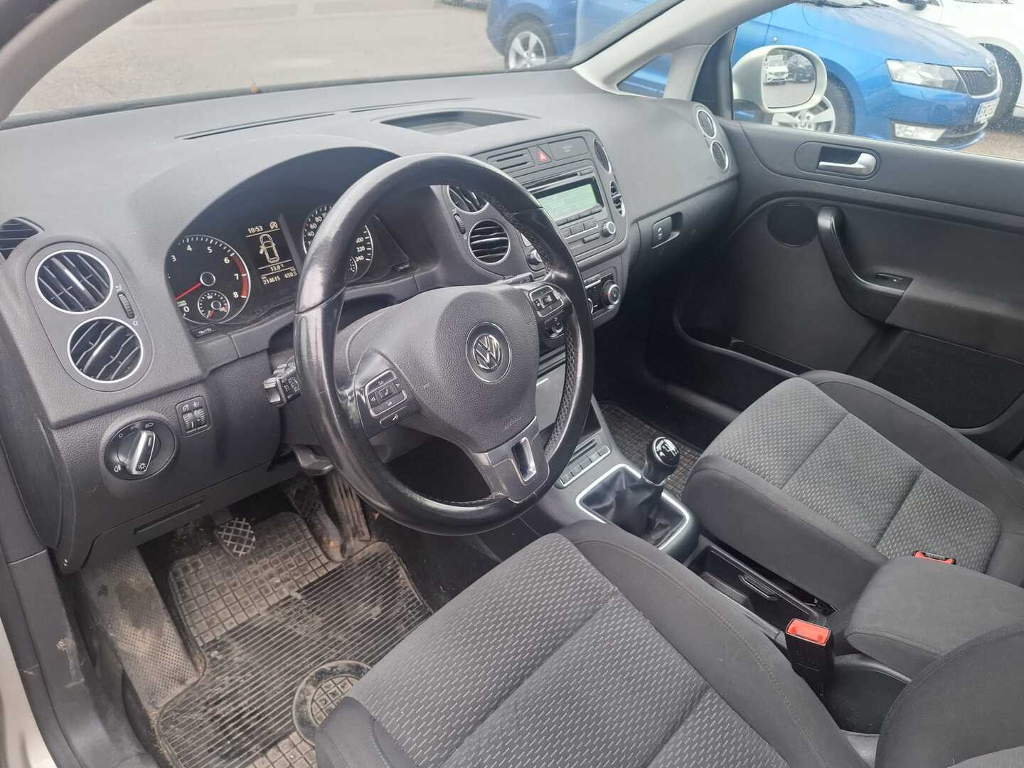 VOLKSWAGEN Golf Plus 2014