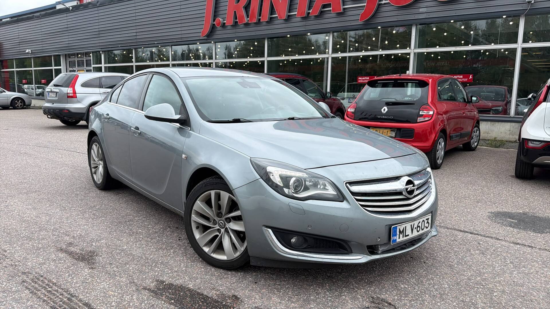 OPEL Insignia 2014