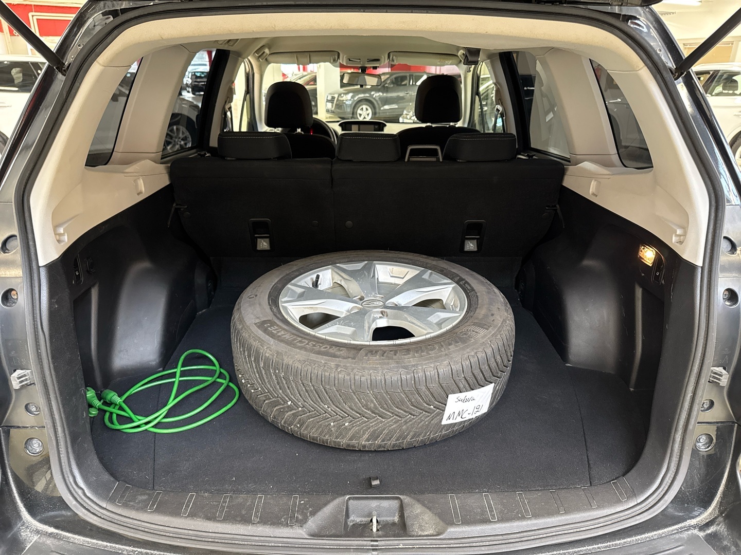 SUBARU Forester 2014