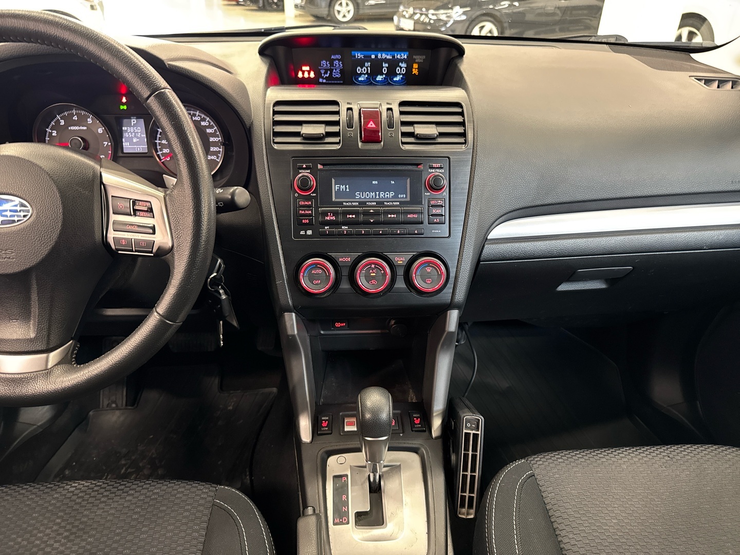 SUBARU Forester 2014