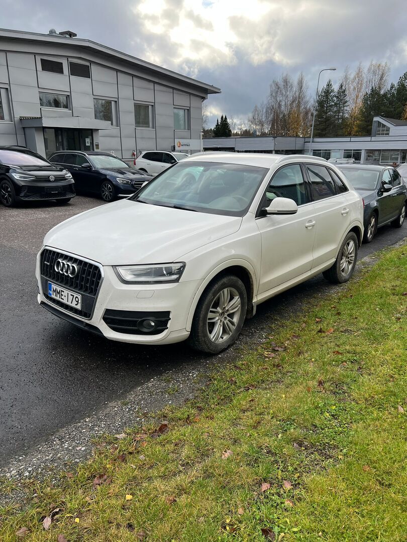 AUDI Q3 2014