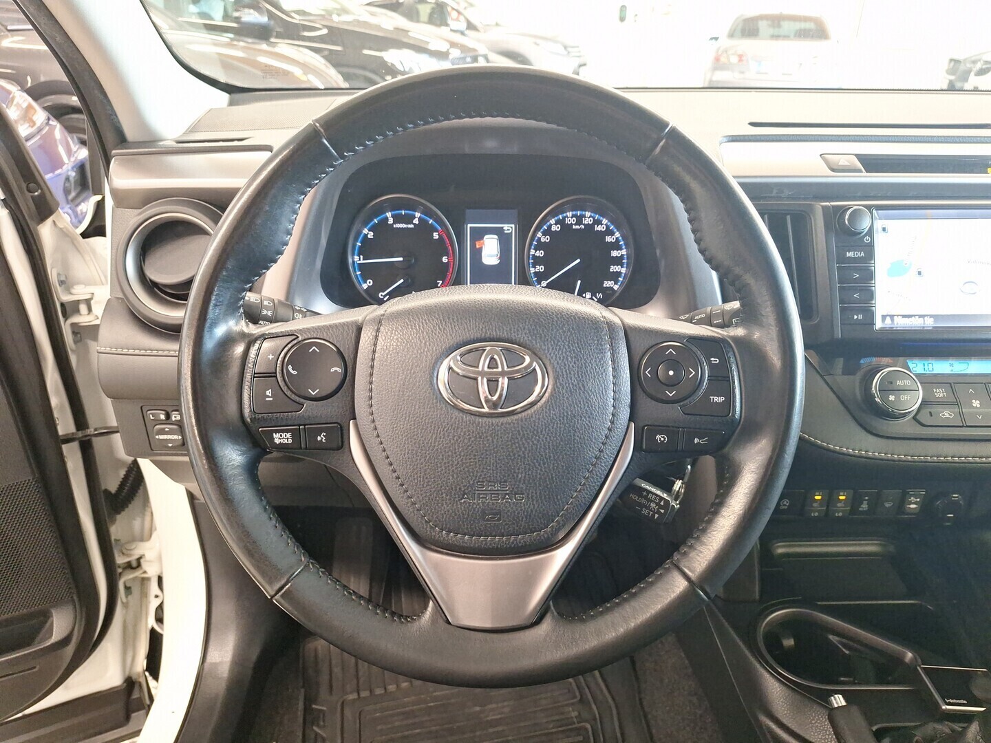 TOYOTA RAV4 2017