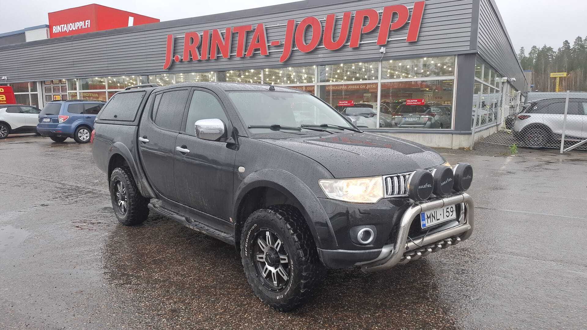 MITSUBISHI L200 2012