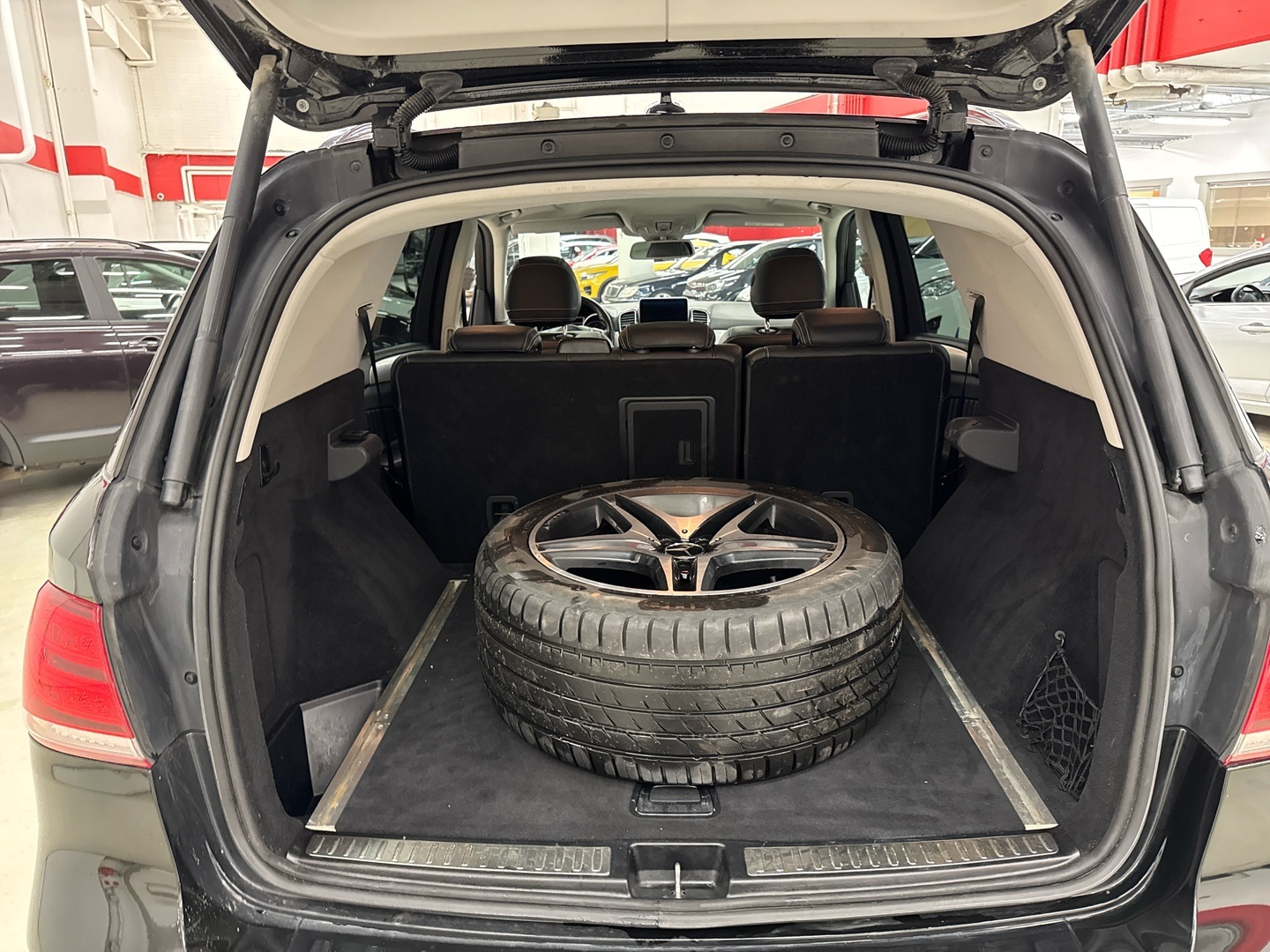 MERCEDES-BENZ GLE 2015