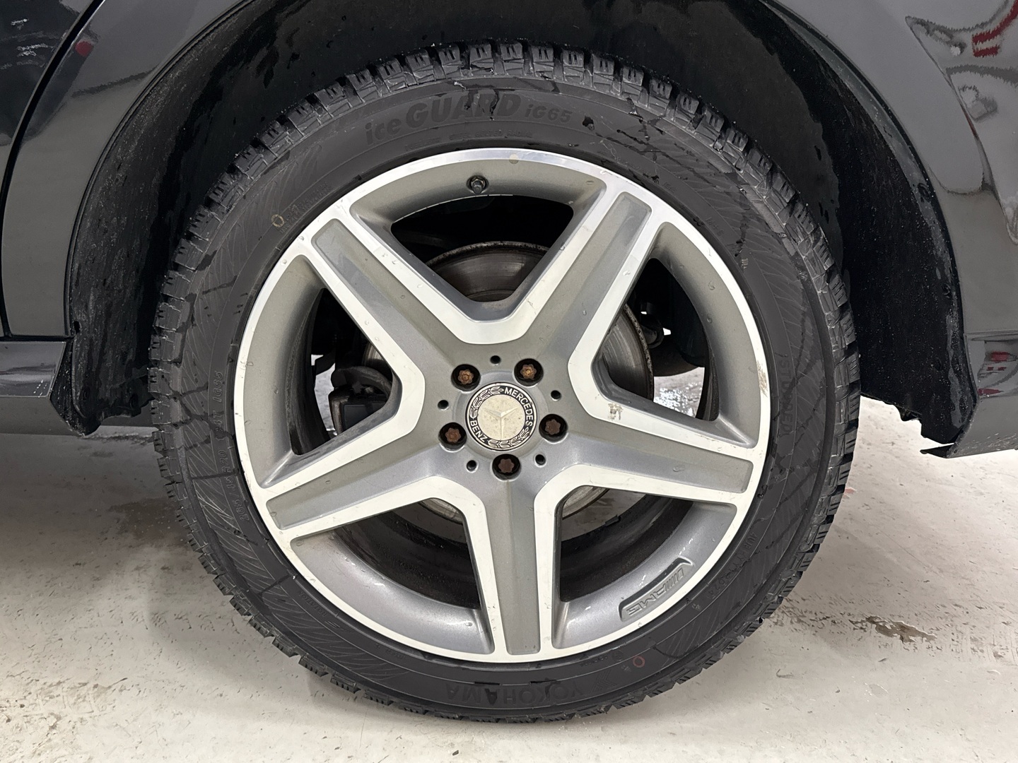 MERCEDES-BENZ GLE 2015