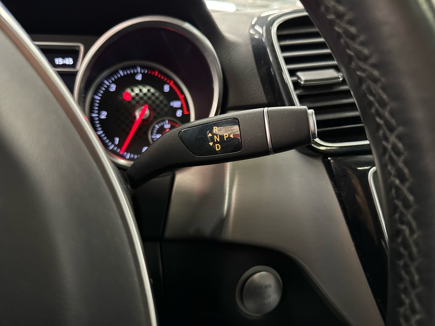 MERCEDES-BENZ GLE 2015