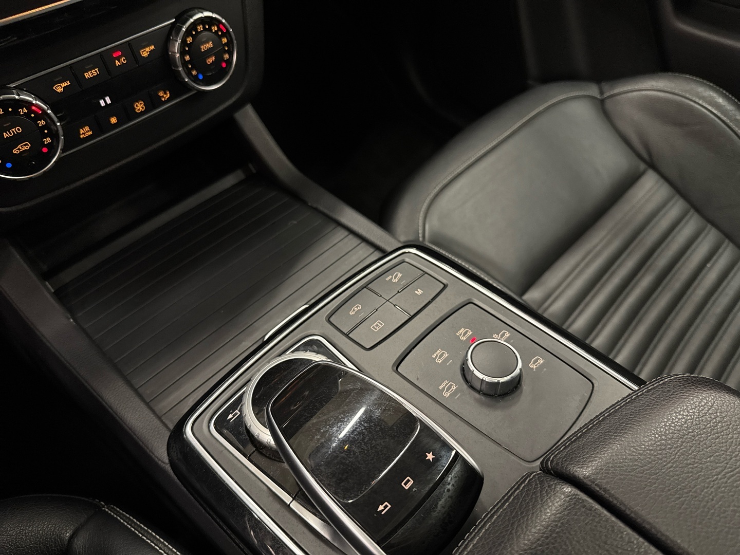 MERCEDES-BENZ GLE 2015