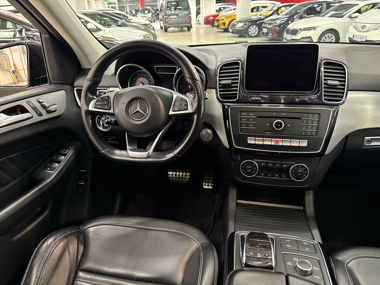 MERCEDES-BENZ GLE 2015