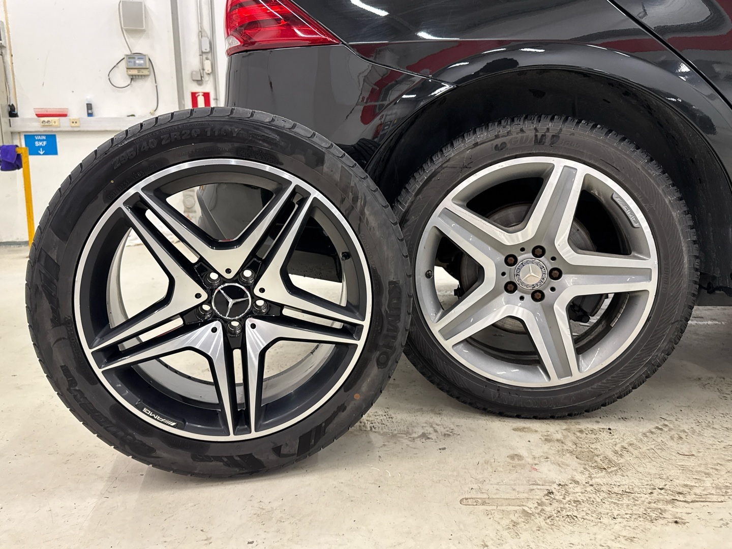 MERCEDES-BENZ GLE 2015