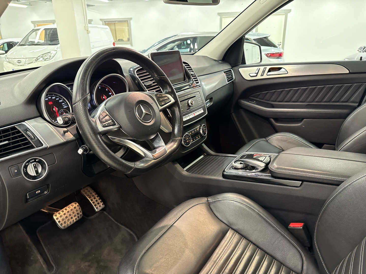 MERCEDES-BENZ GLE 2015