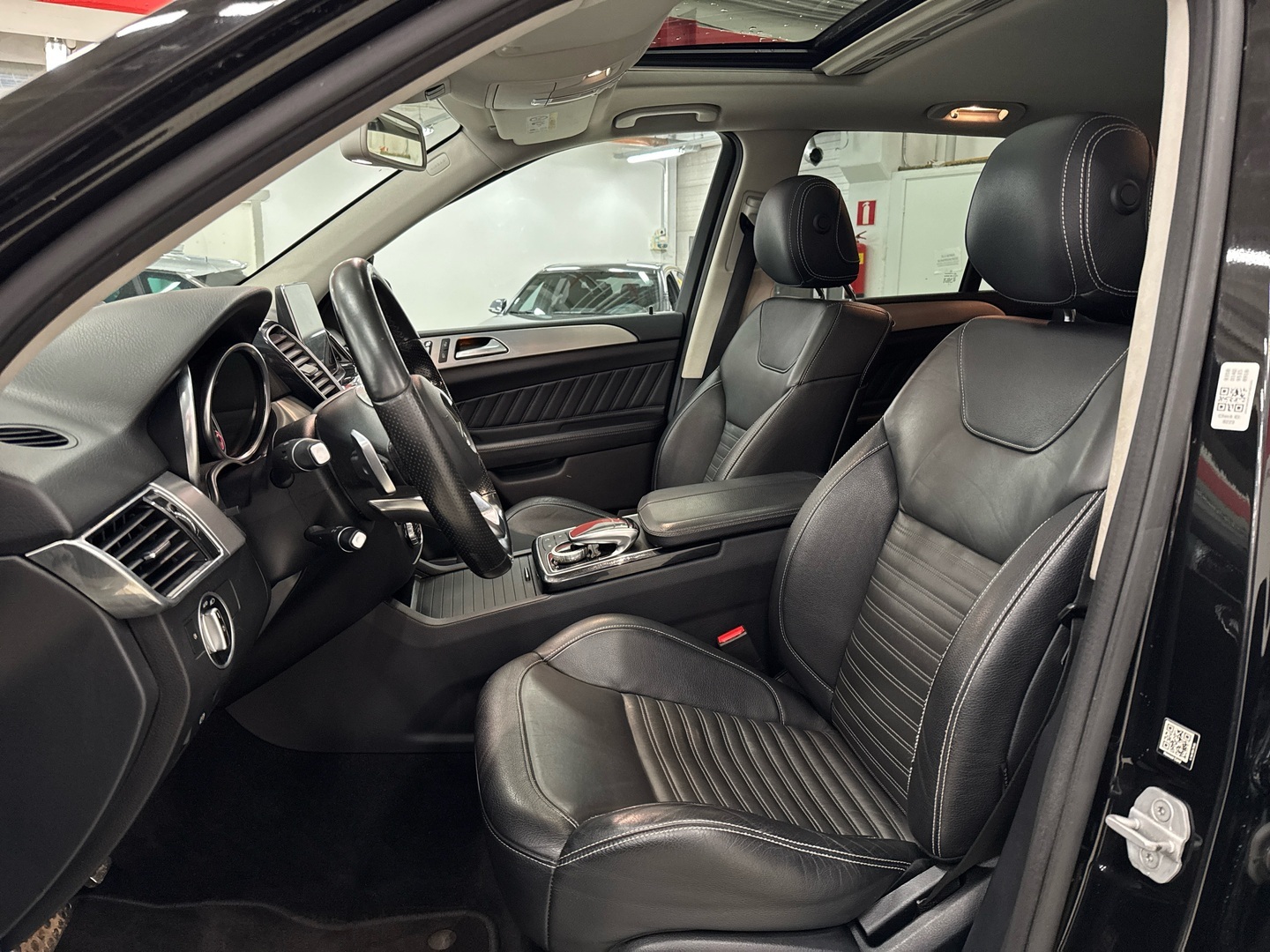 MERCEDES-BENZ GLE 2015