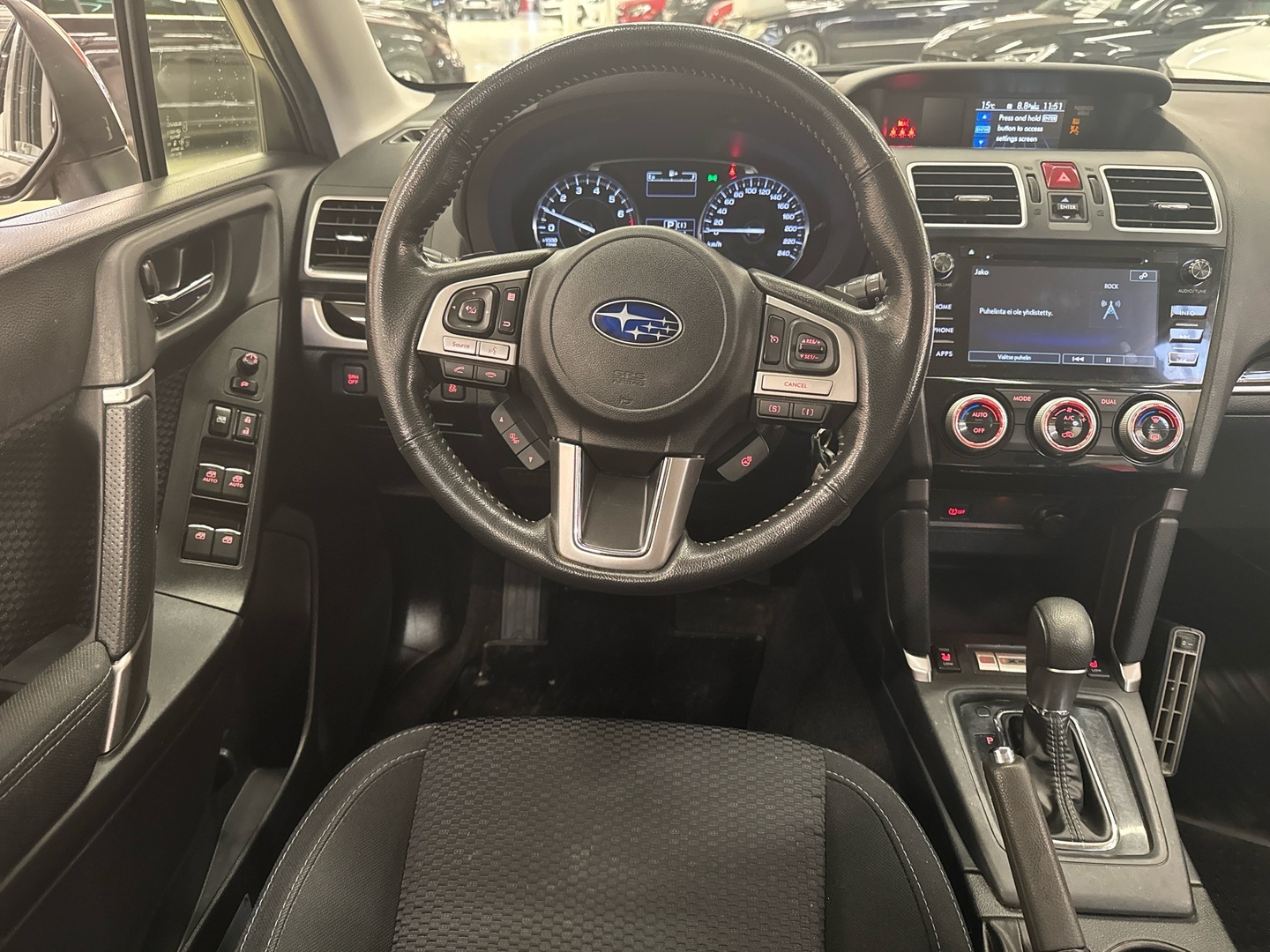 SUBARU Forester 2018