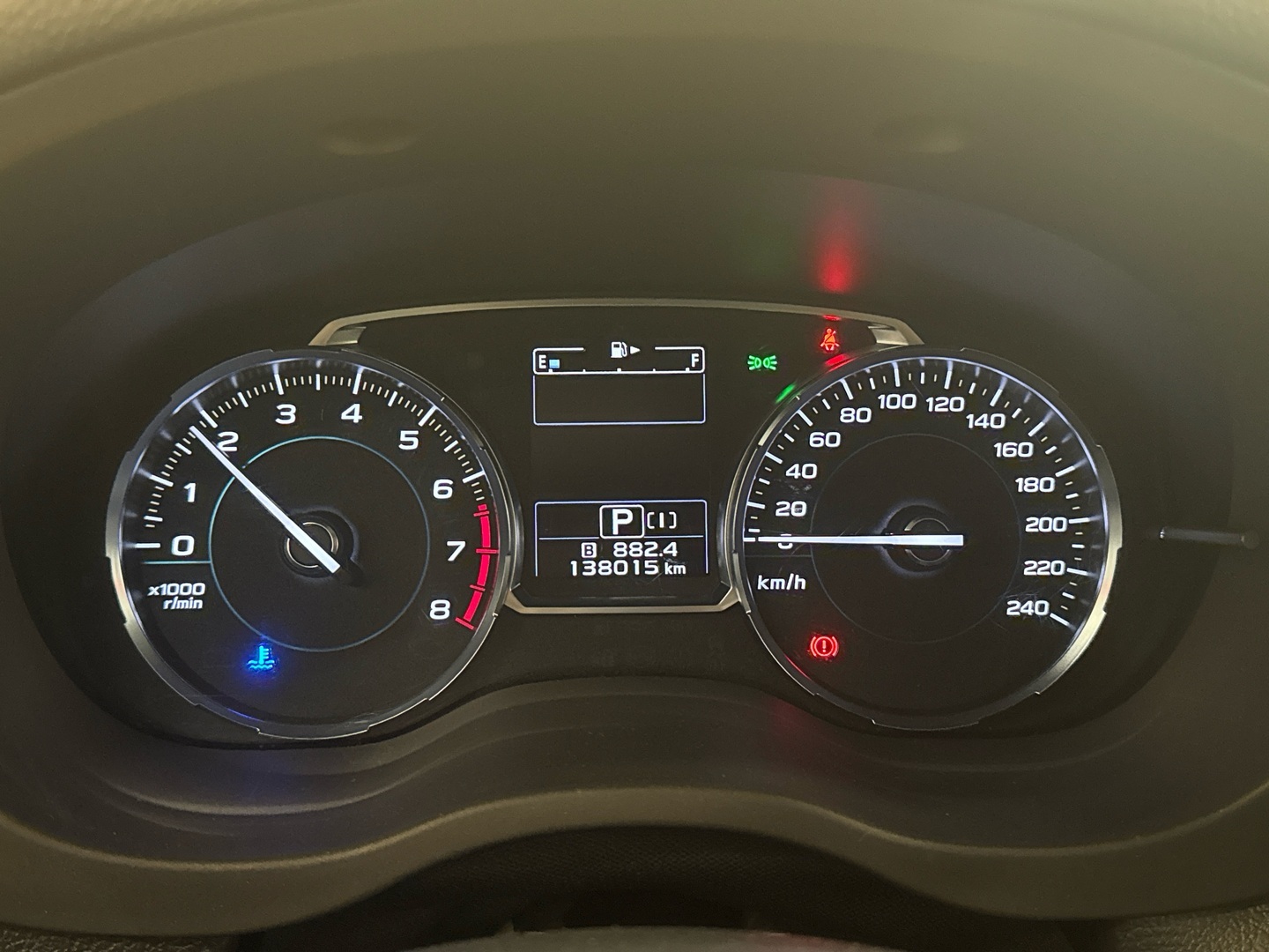 SUBARU Forester 2018