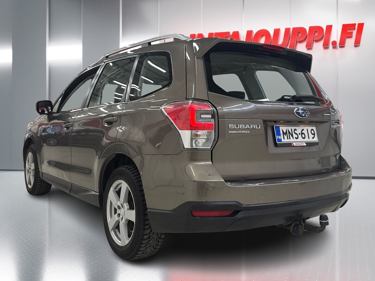 SUBARU Forester 2018