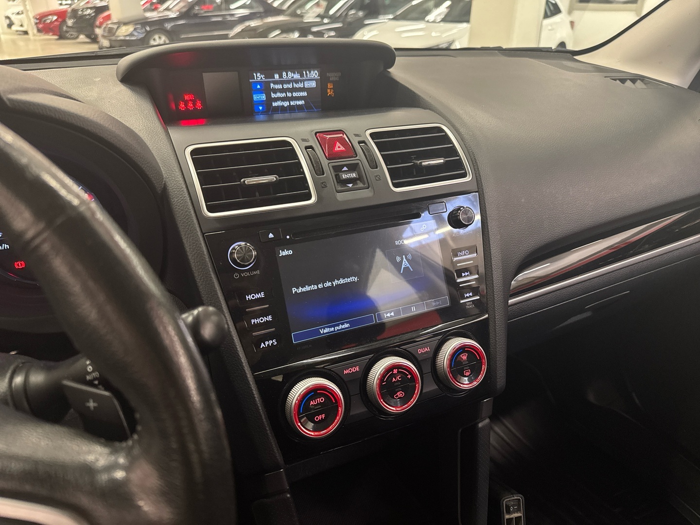 SUBARU Forester 2018