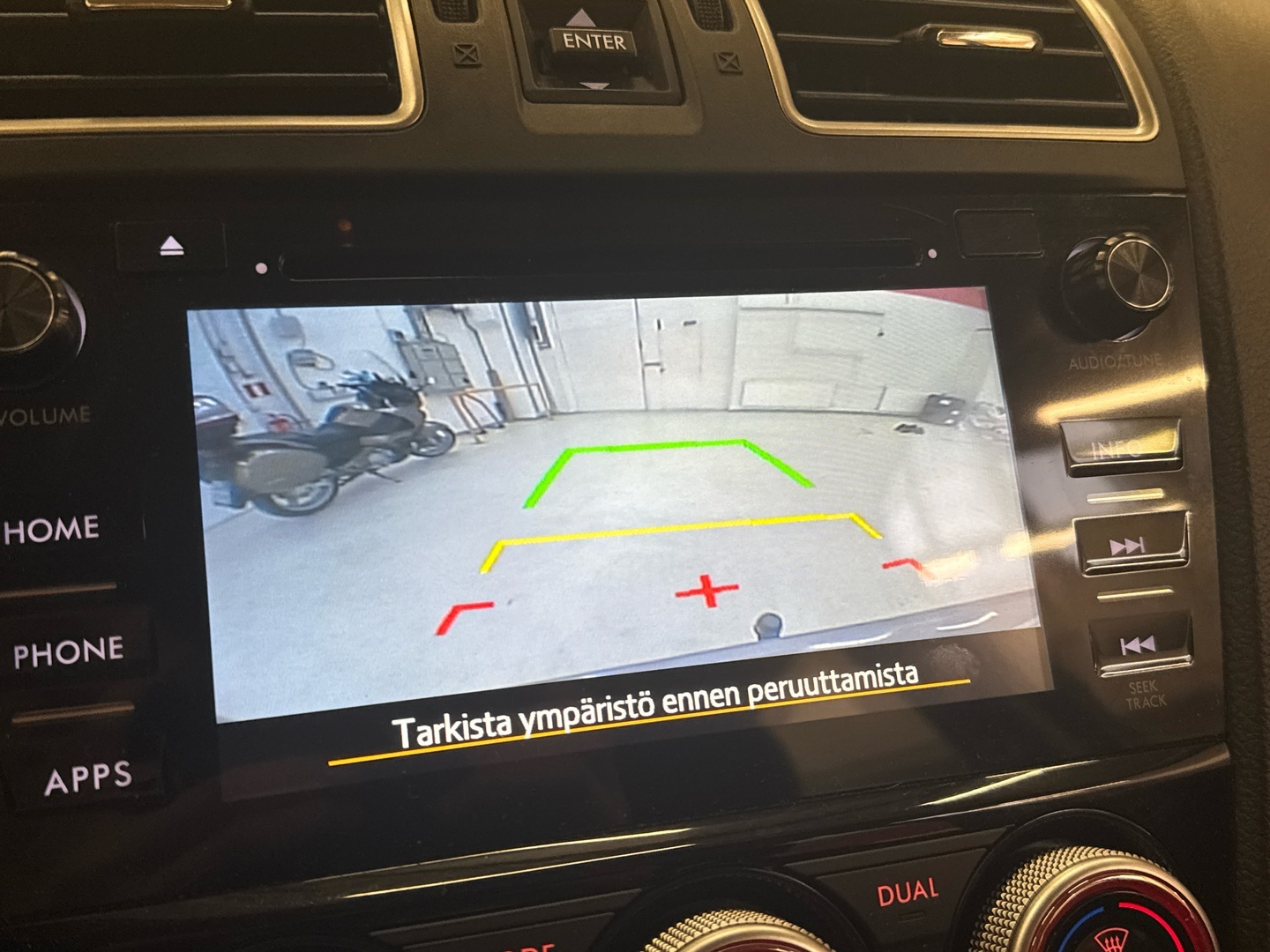 SUBARU Forester 2018