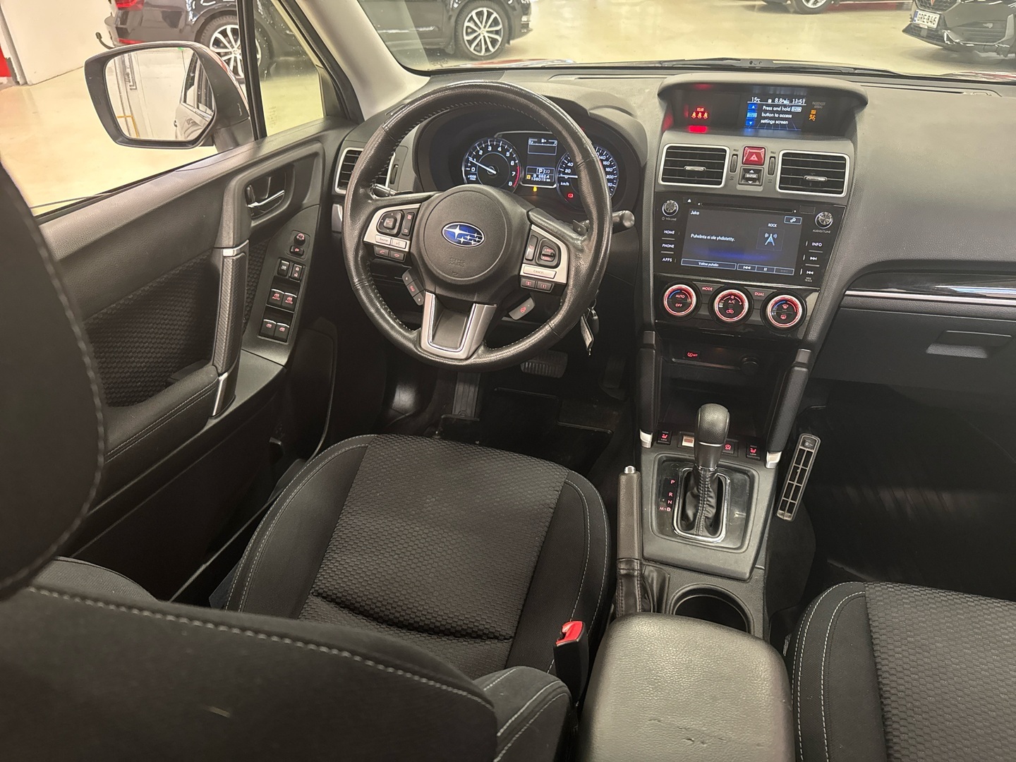 SUBARU Forester 2018