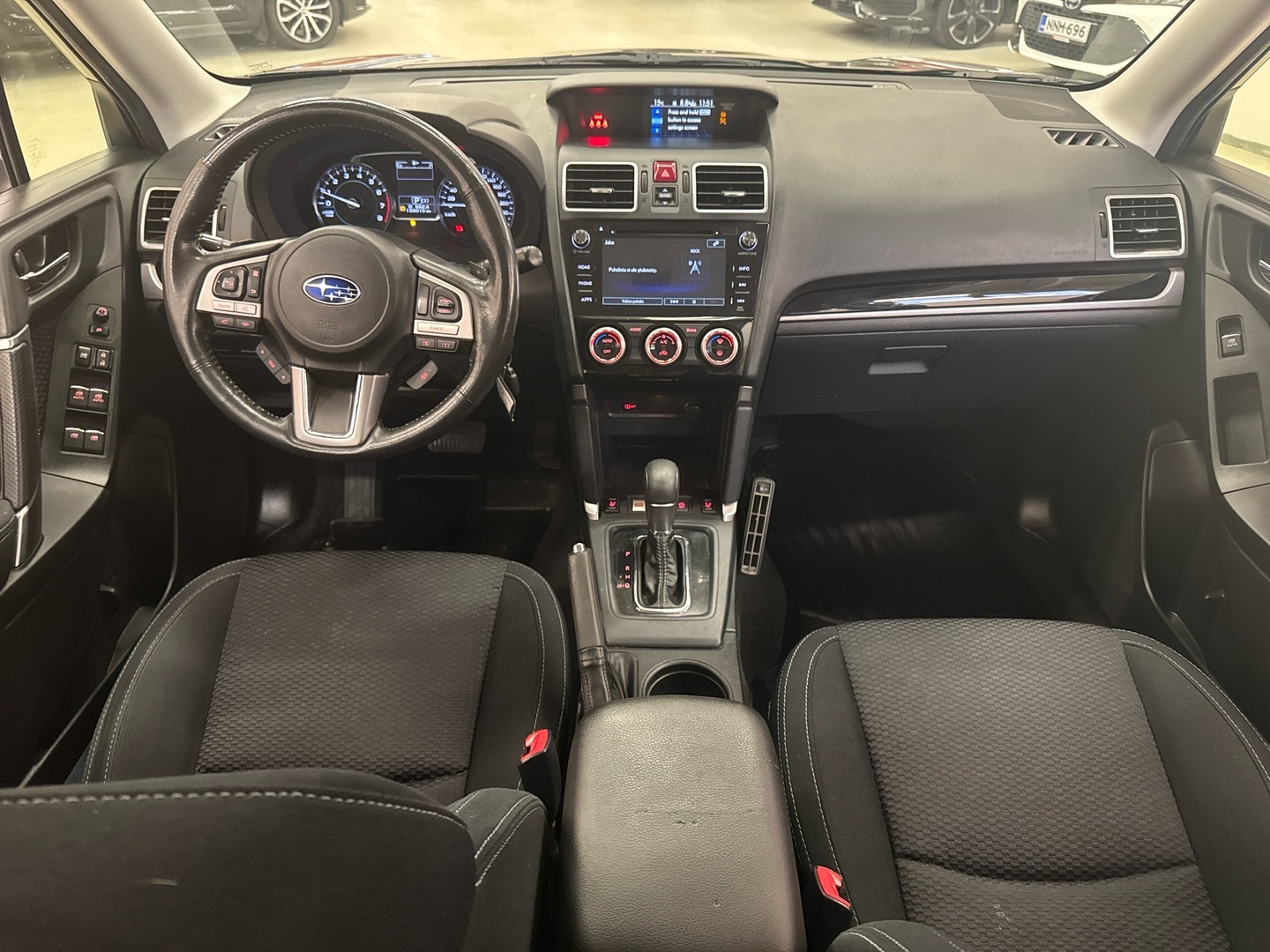 SUBARU Forester 2018