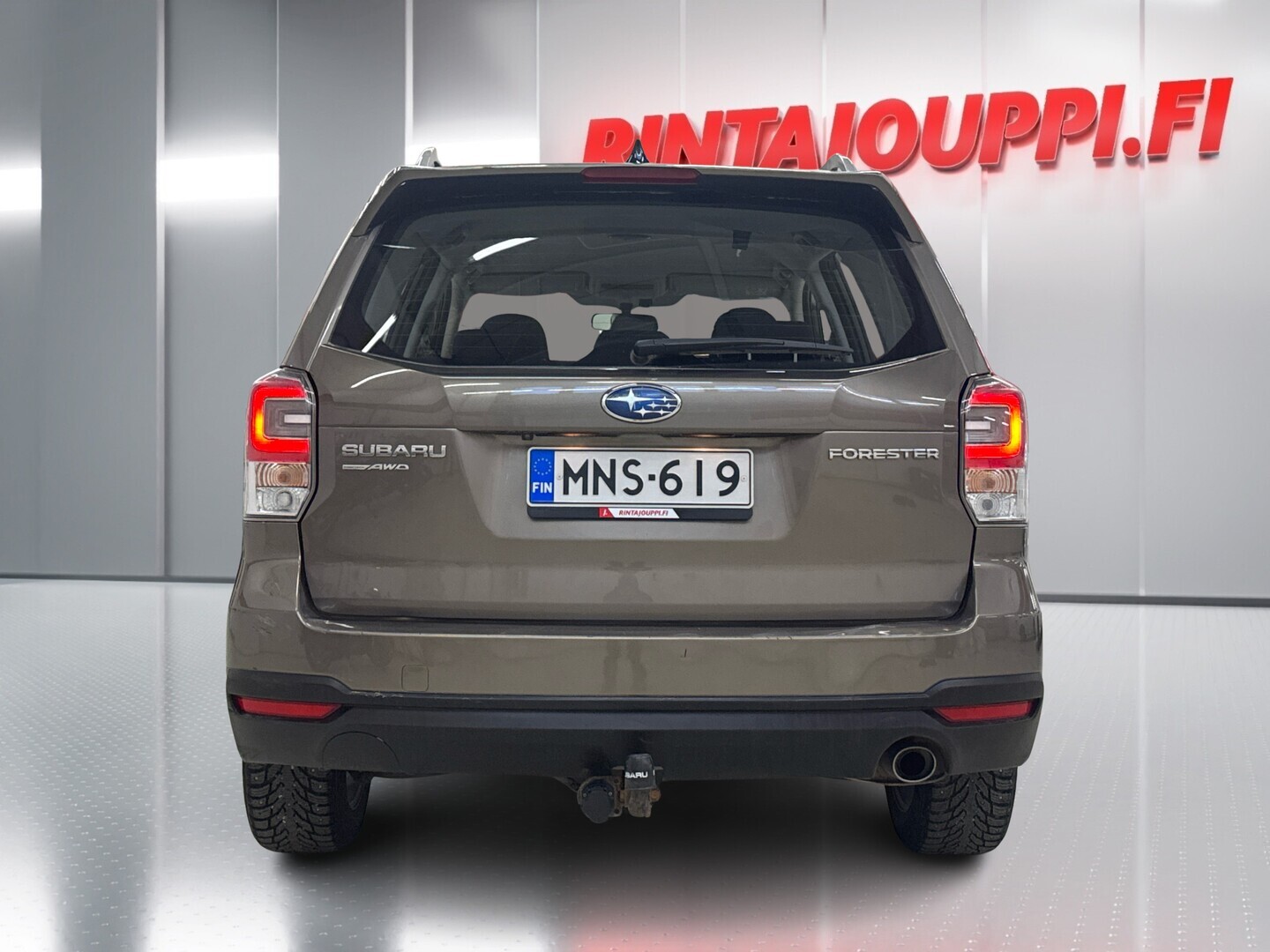 SUBARU Forester 2018