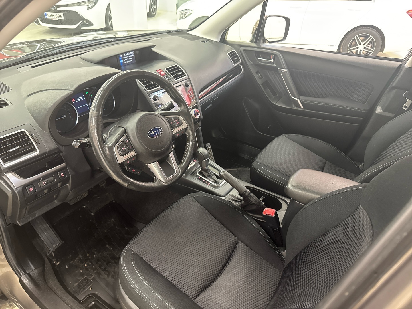 SUBARU Forester 2018