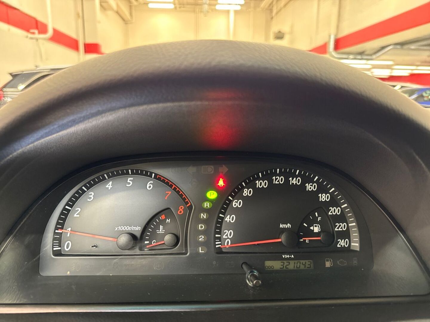 TOYOTA Camry 2002