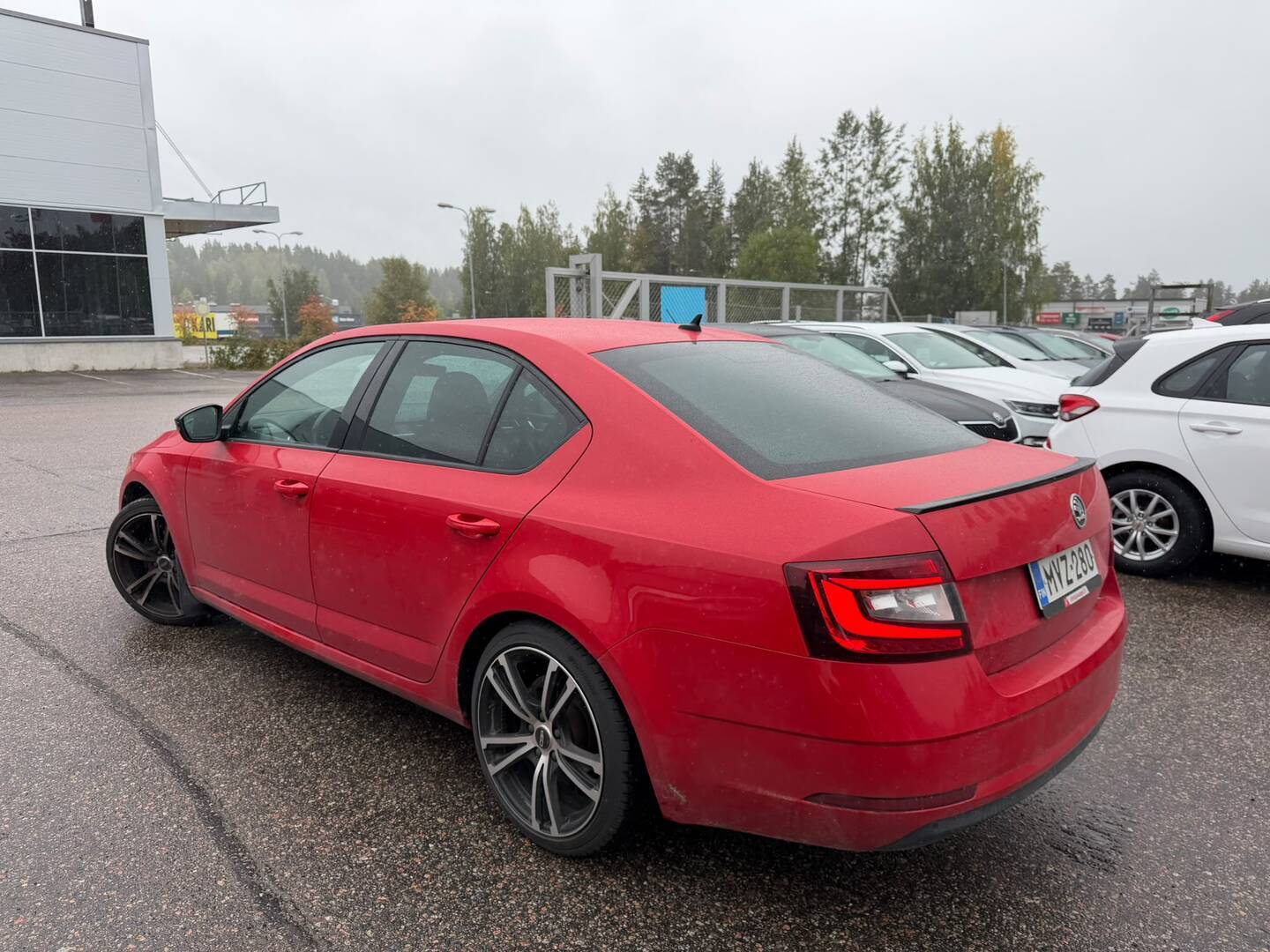 SKODA Octavia 2019