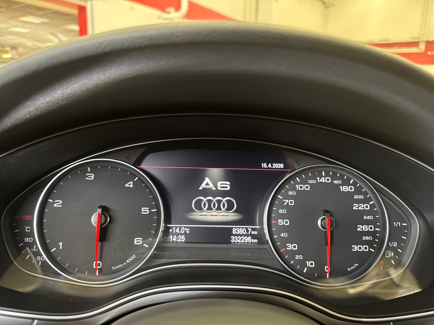 AUDI A6 2012