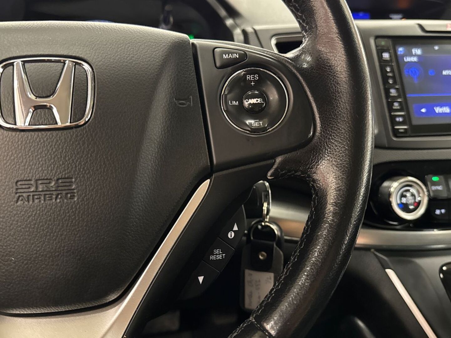 HONDA CR-V 2016