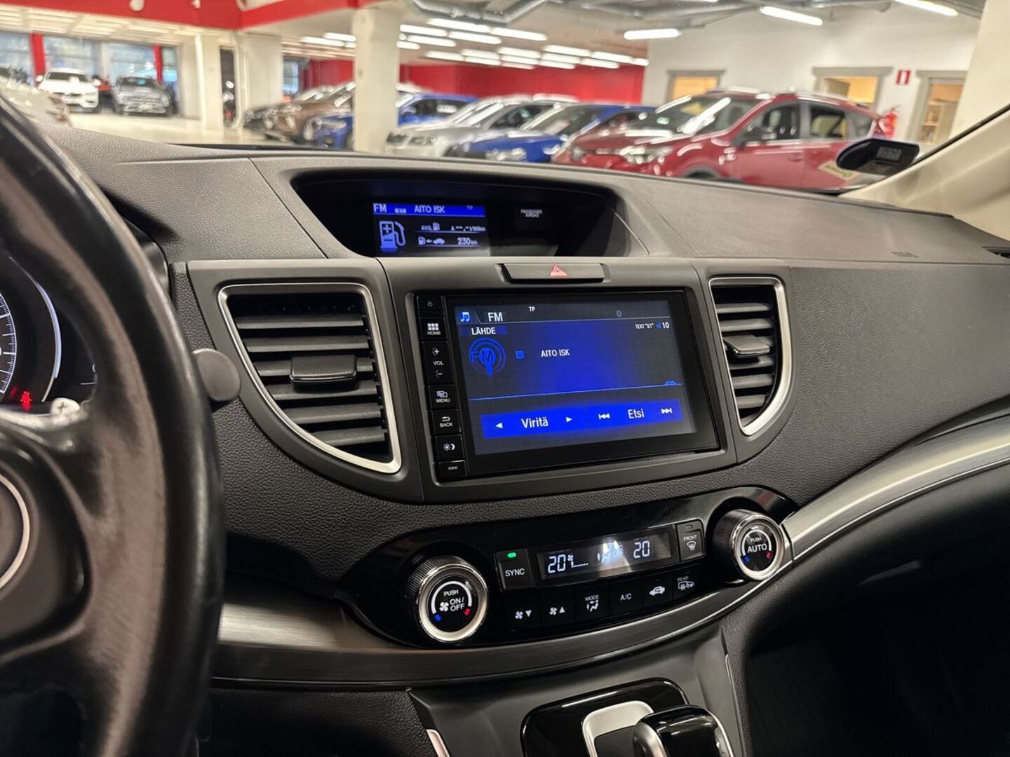 HONDA CR-V 2016