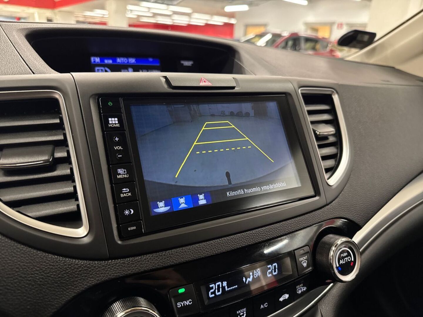 HONDA CR-V 2016
