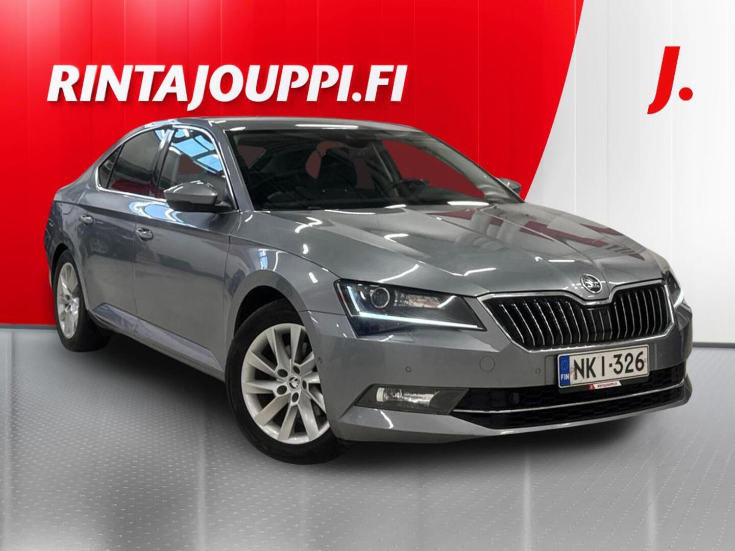 SKODA Superb 2016