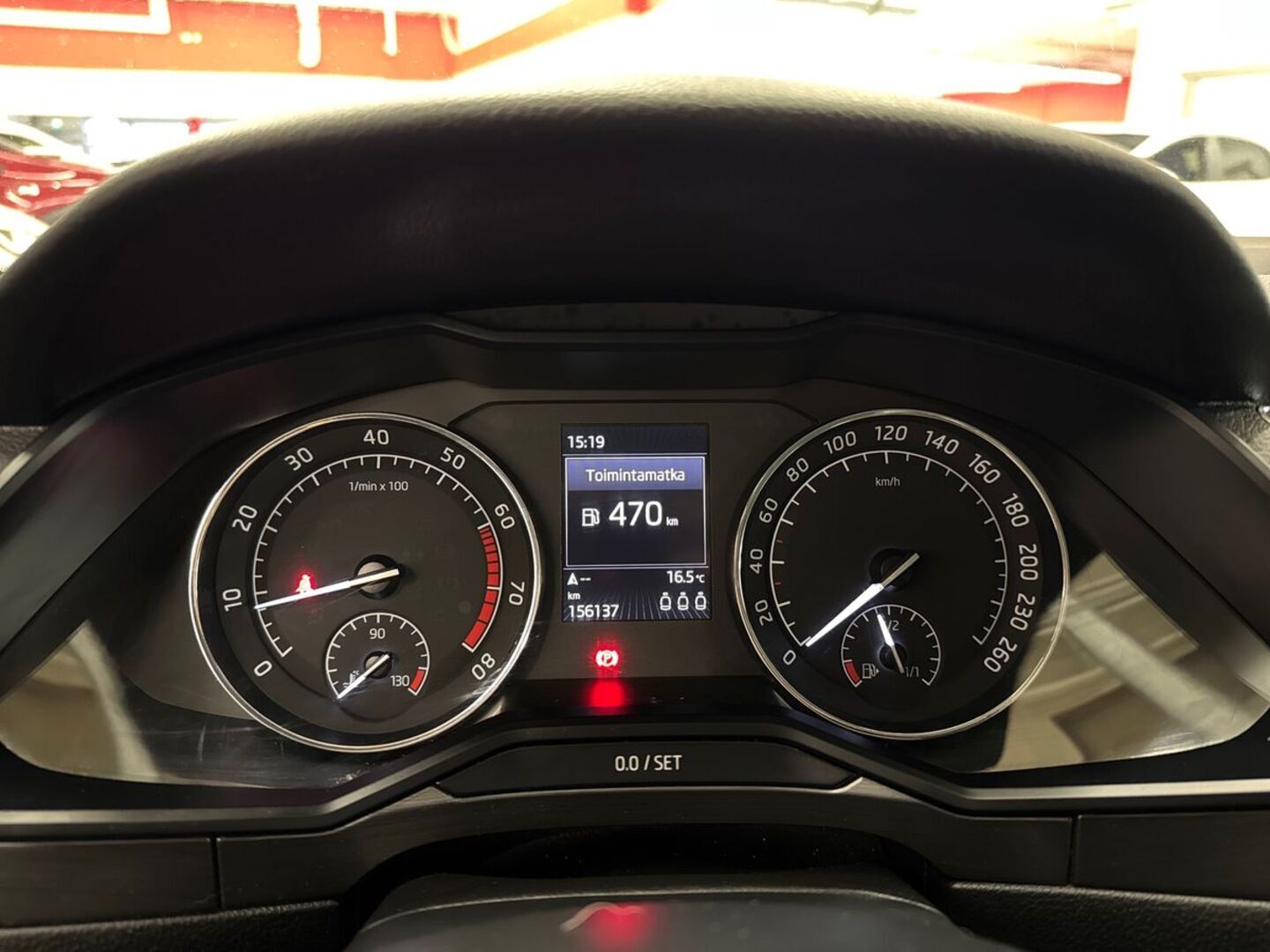 SKODA Superb 2016