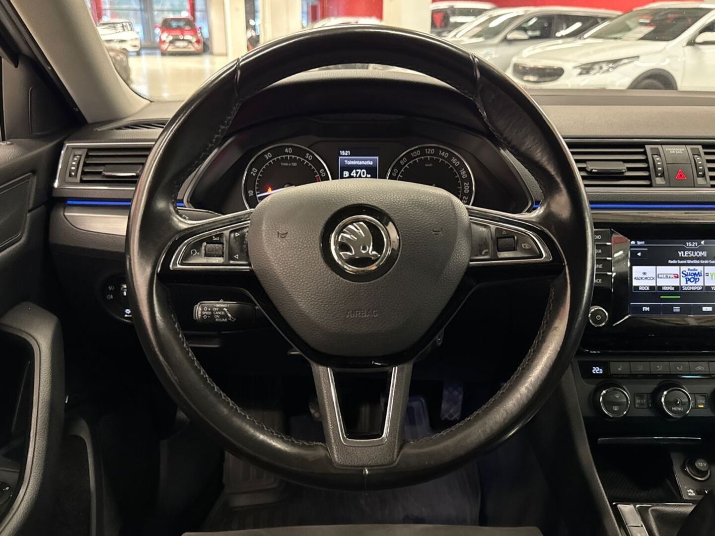 SKODA Superb 2016