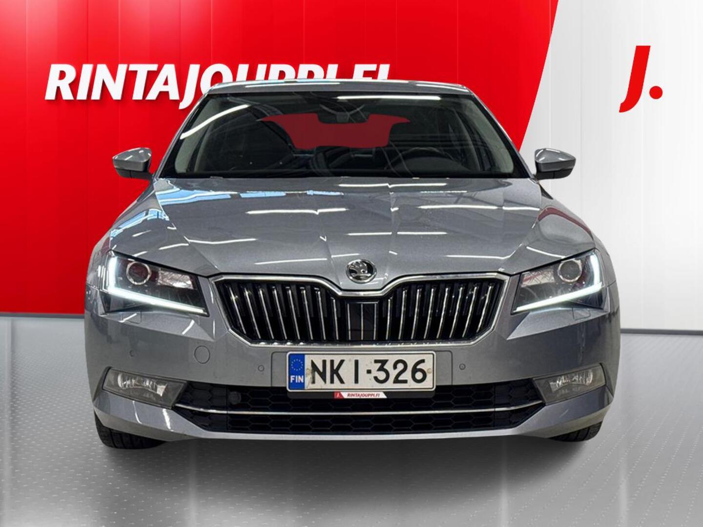 SKODA Superb 2016