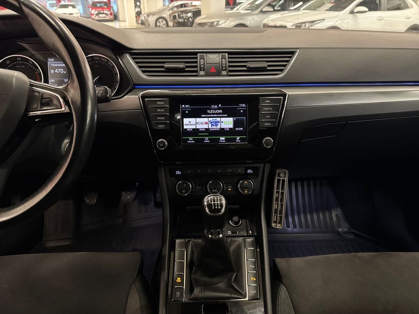 SKODA Superb 2016