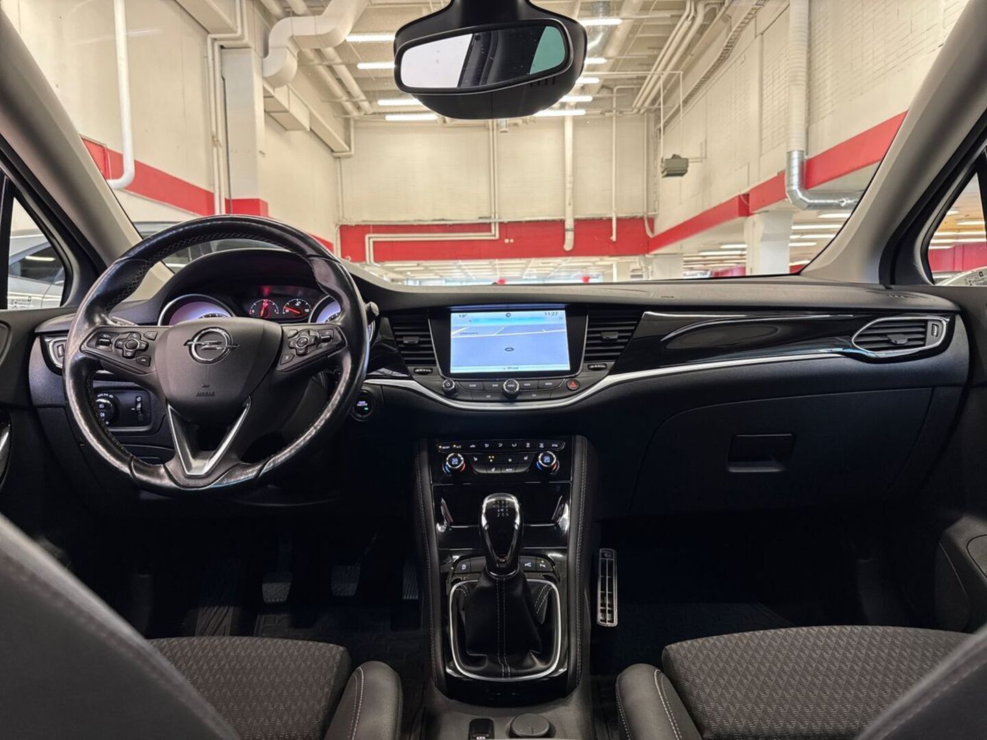 OPEL Astra 2017
