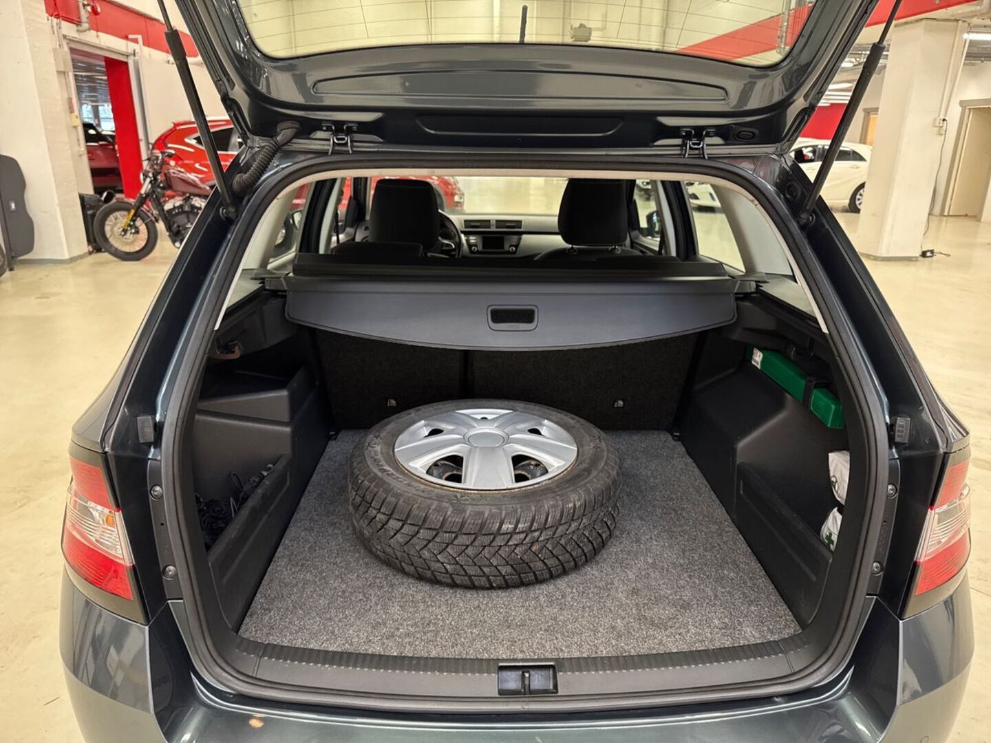 SKODA Fabia 2015