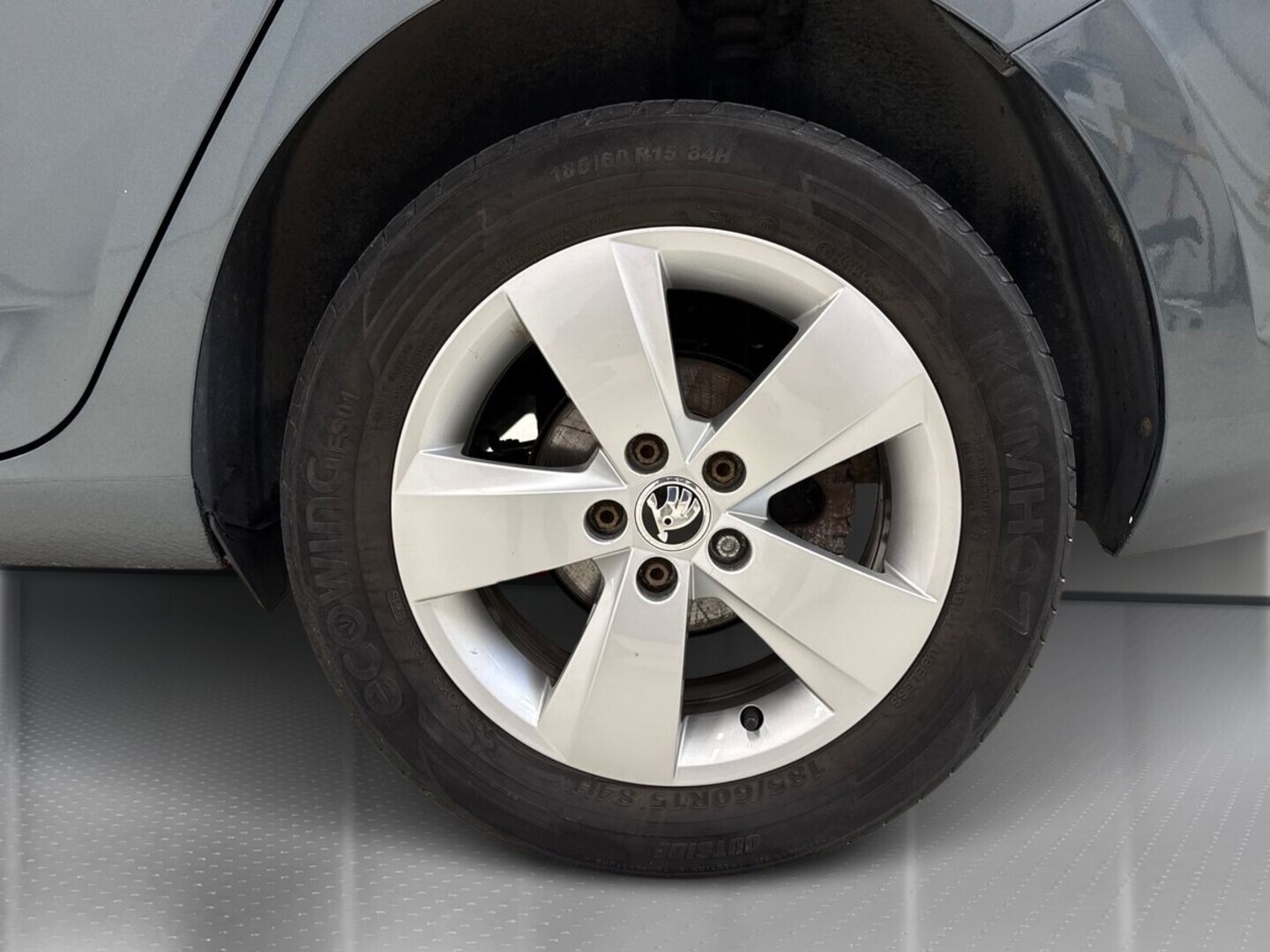 SKODA Fabia 2015