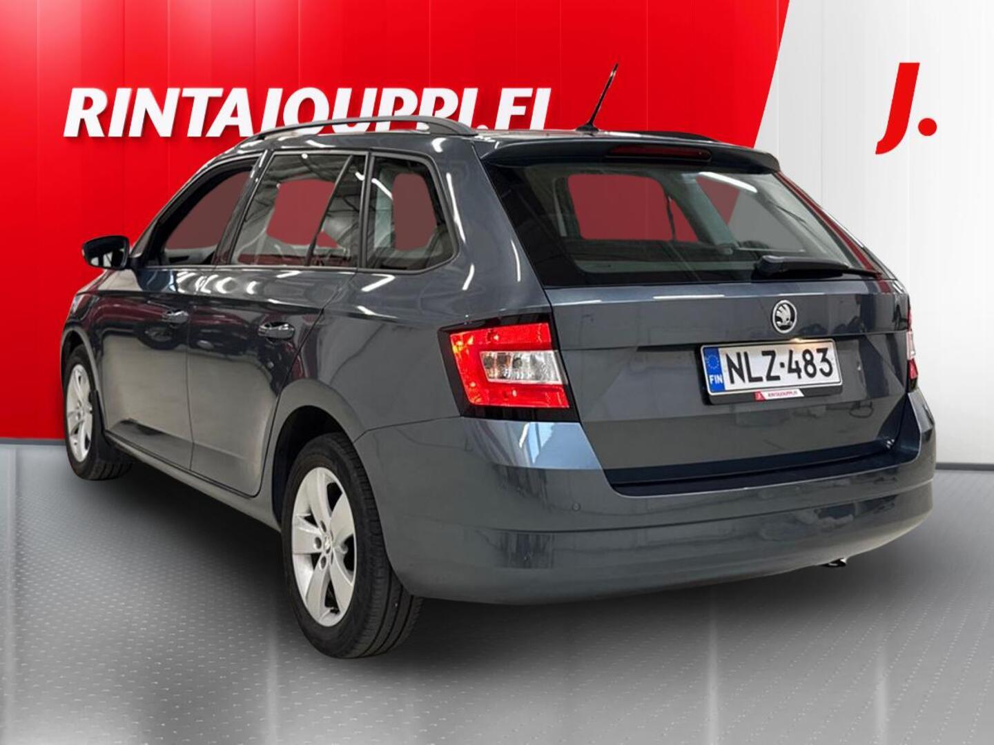 SKODA Fabia 2015