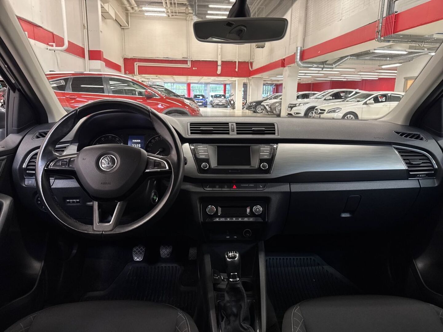SKODA Fabia 2015