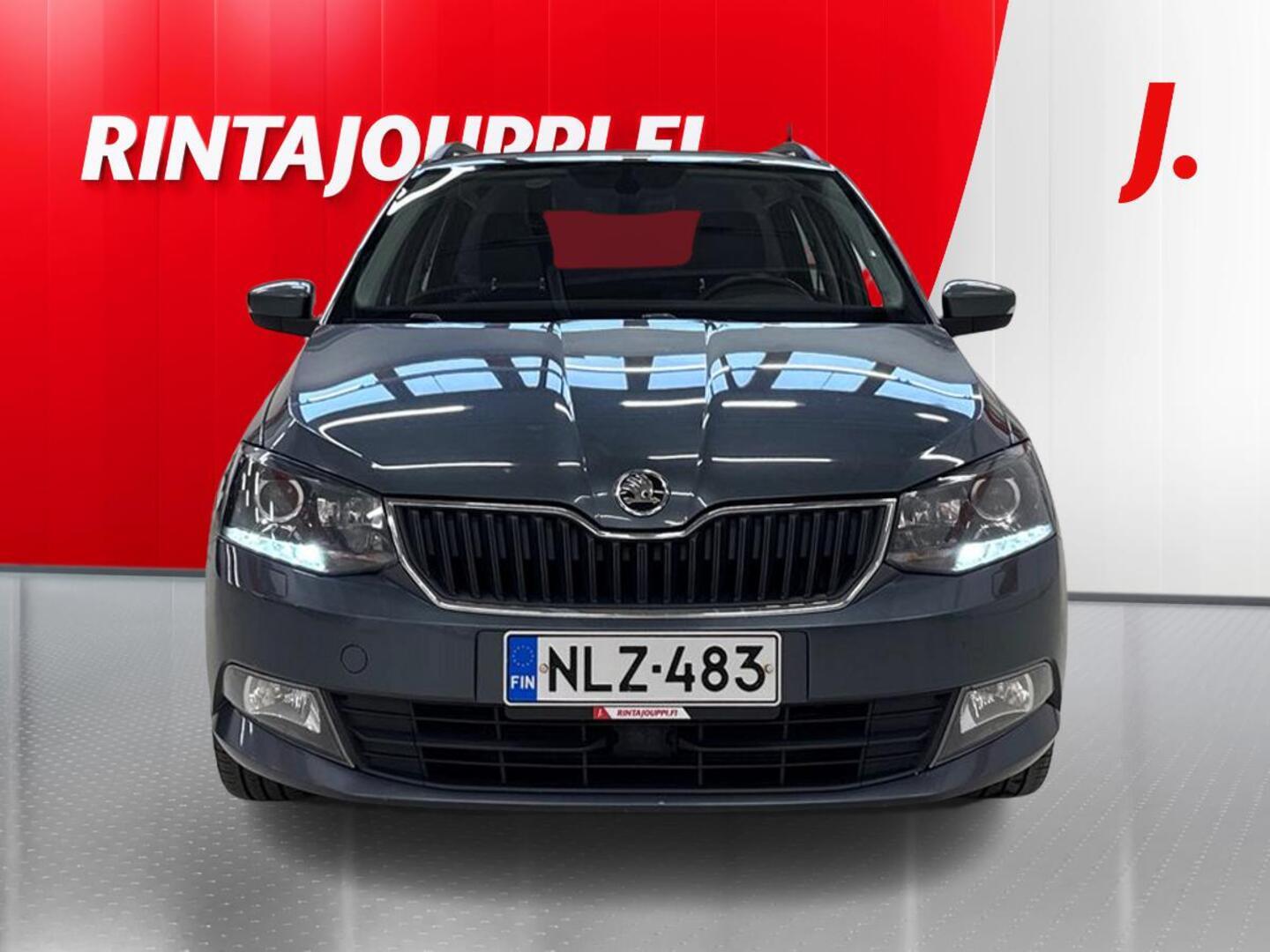 SKODA Fabia 2015
