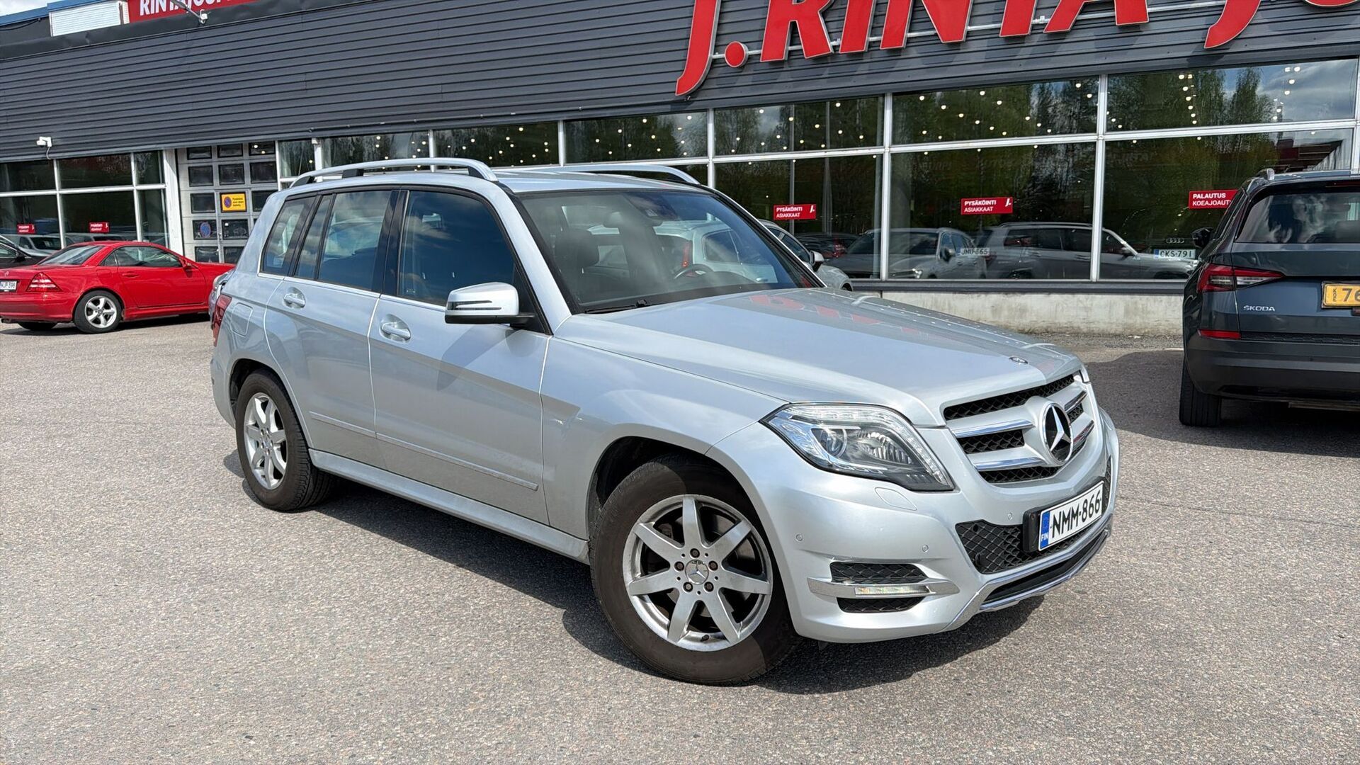 MERCEDES-BENZ GLK 2012