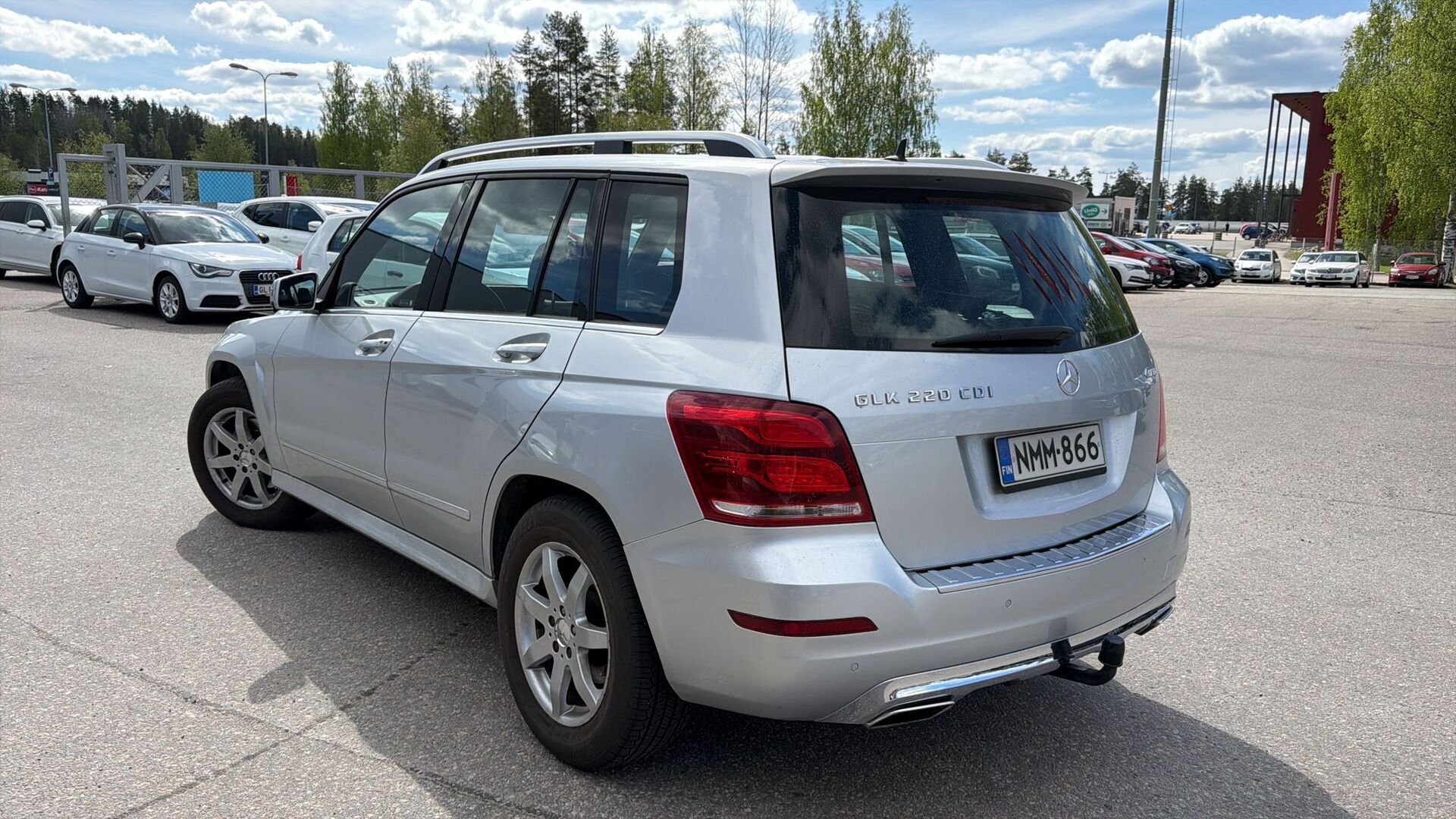 MERCEDES-BENZ GLK 2012