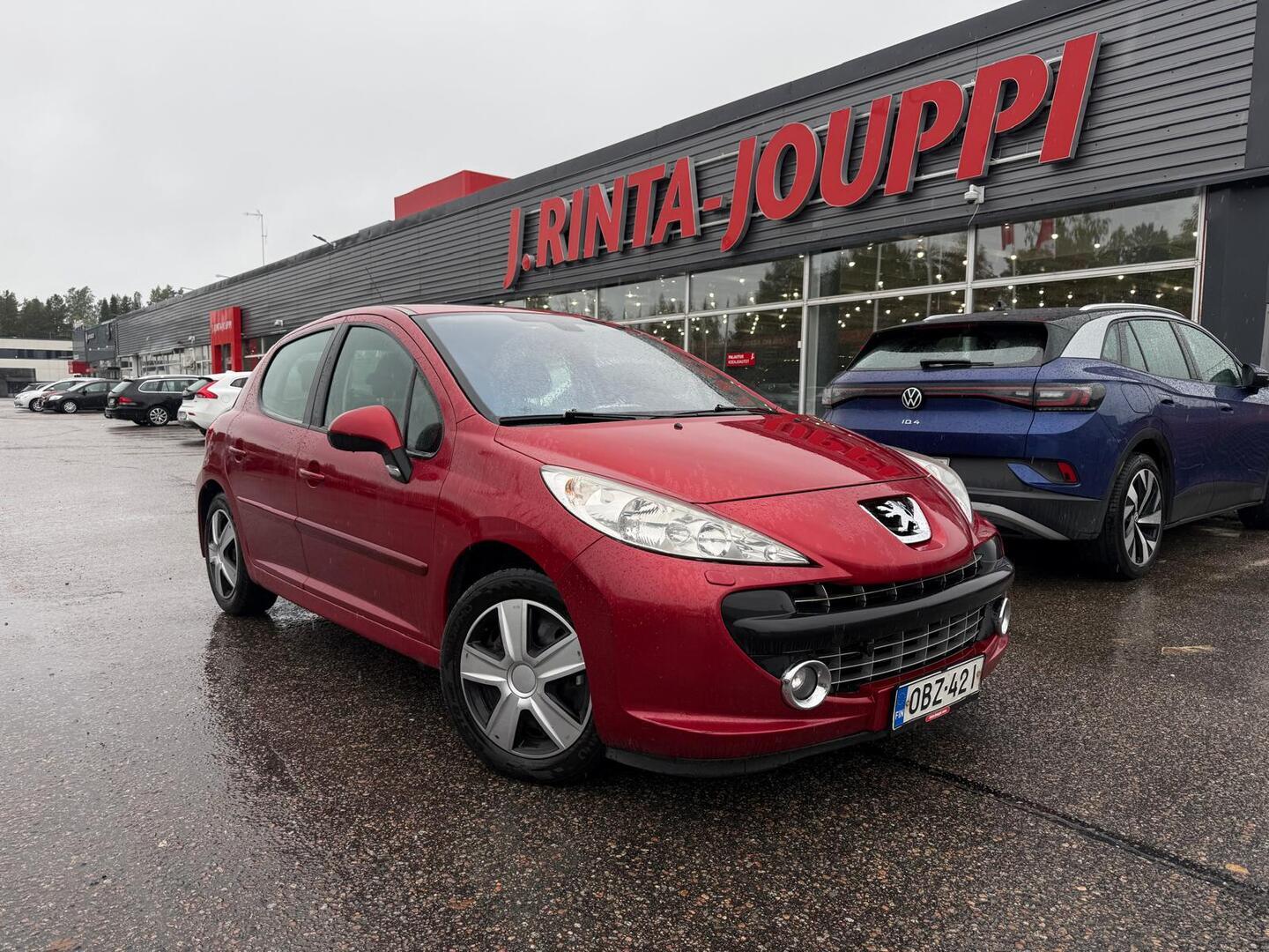 PEUGEOT 207 2008