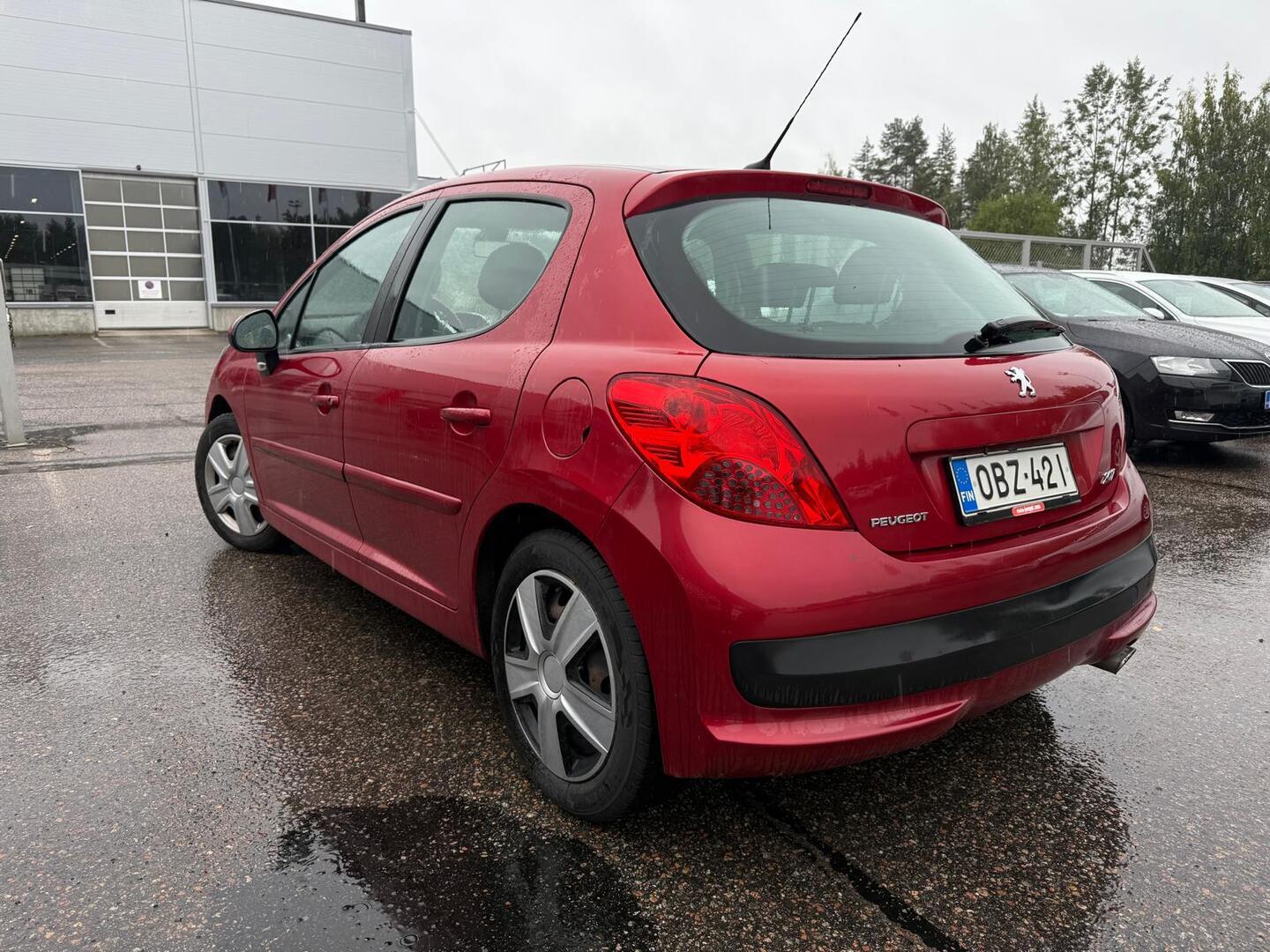 PEUGEOT 207 2008