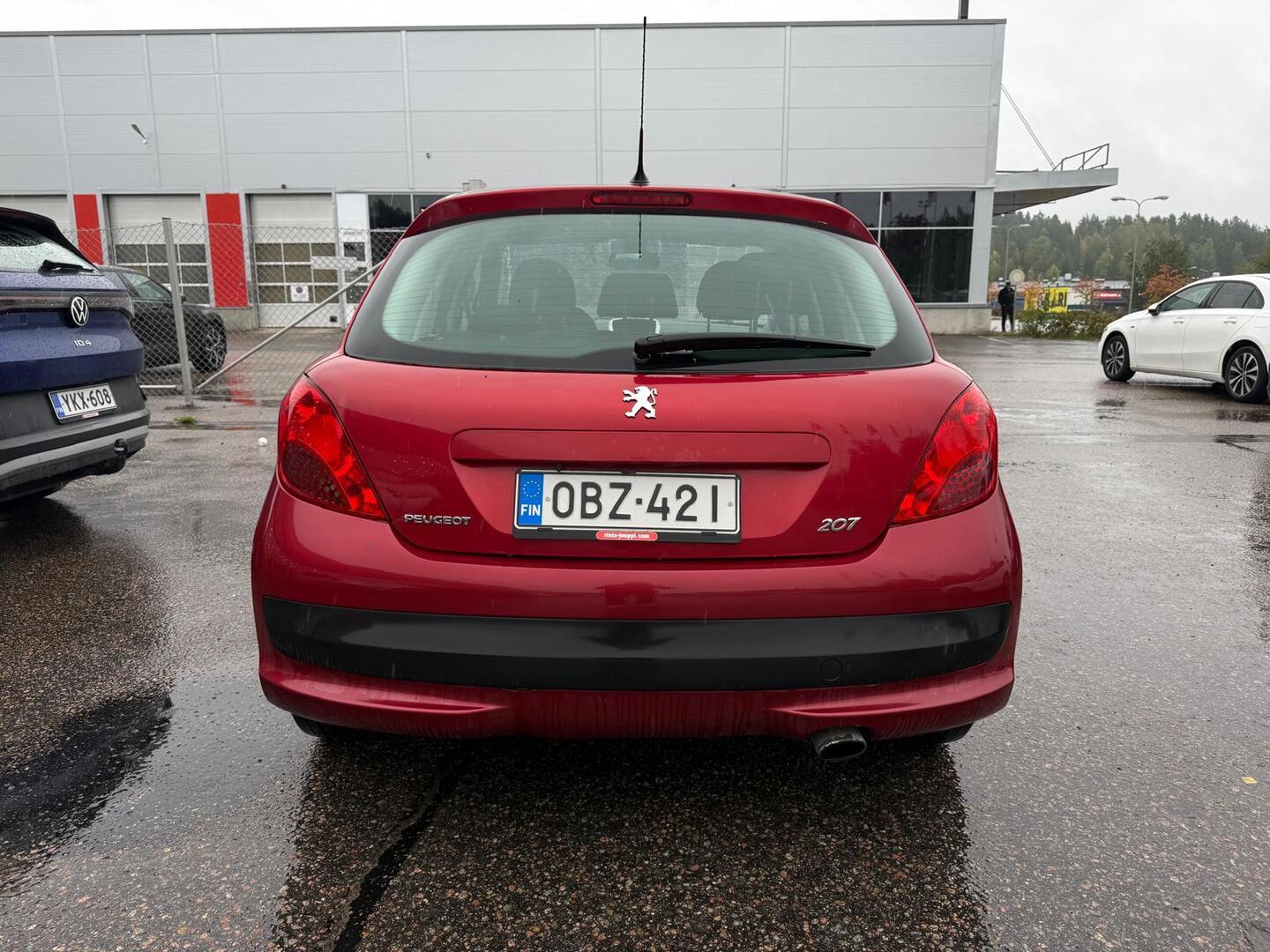 PEUGEOT 207 2008